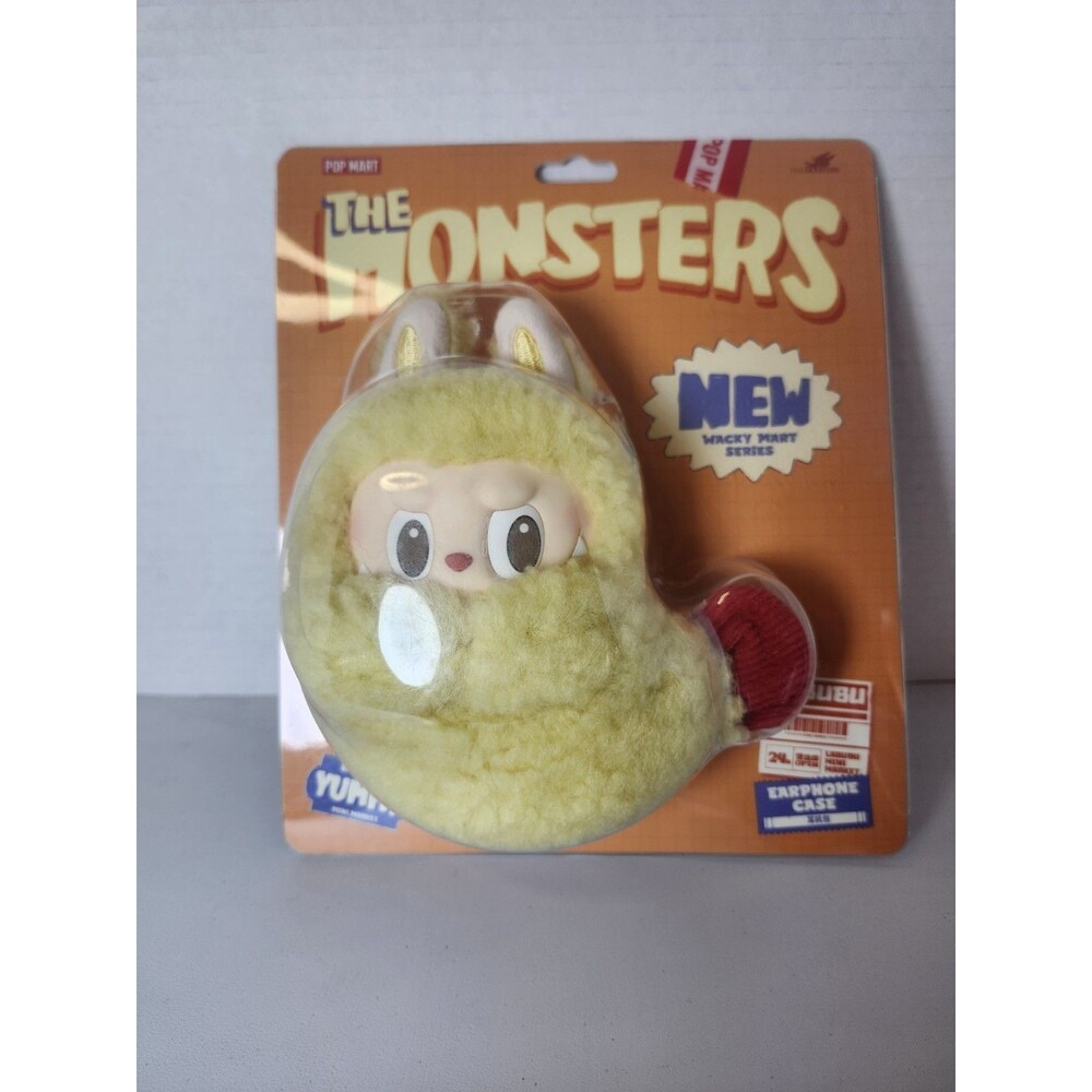 THE MONSTERS Wacky Mart Earphone Case Labubu